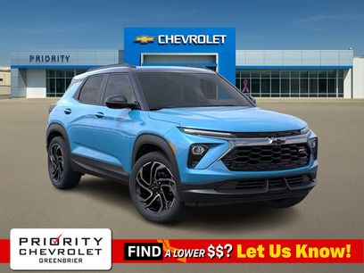 New 2026 Chevrolet TrailBlazer RS w/ Driver Confidence Package