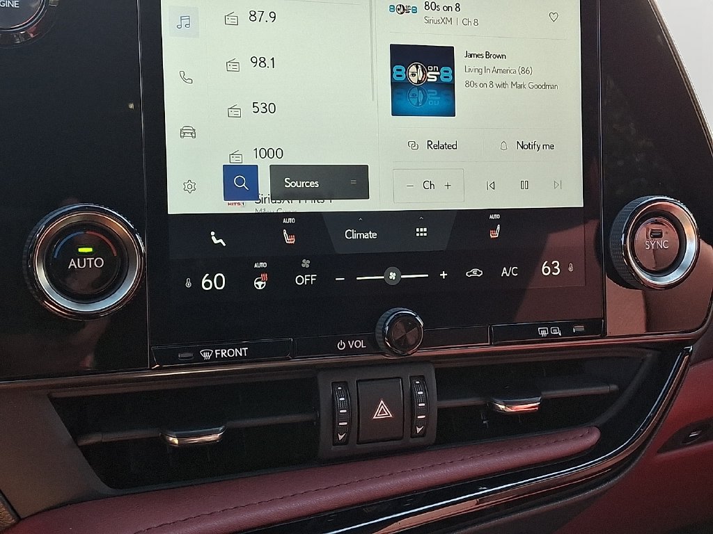 Certified 2024 Lexus NX 350 AWD w/ Cold Area Package image 18