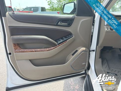 Certified 2019 Chevrolet Tahoe Premier AWD/4WD image 19