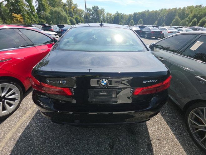 Used 2017 BMW 540i xDrive AWD/4WD image 5
