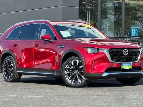 Certified 2024 MAZDA CX-90 Plug-In Hybrid w/ Premium Plus image 3