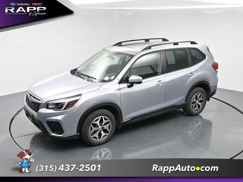 Used 2021 Subaru Forester Premium AWD/4WD image 62