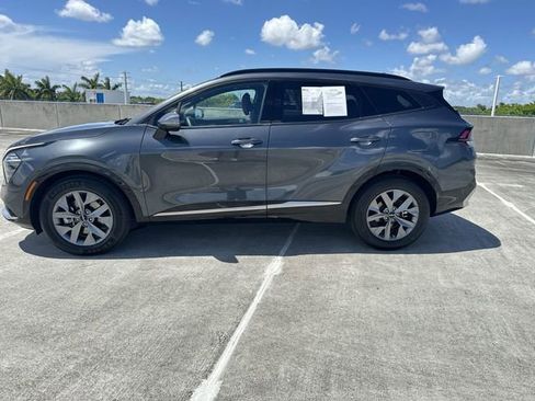 Used 2024 Kia Sportage SX FWD image 32