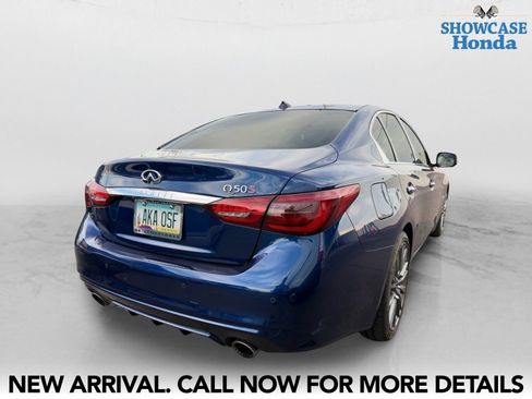 Used 2019 INFINITI Q50 Red Sport 400 w/ Proactive Package RWD image 5