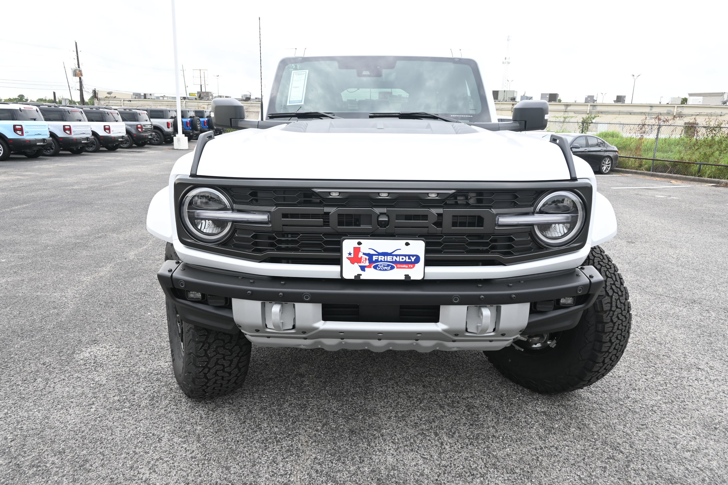 New 2026 Ford Bronco Raptor AWD/4WD image 9