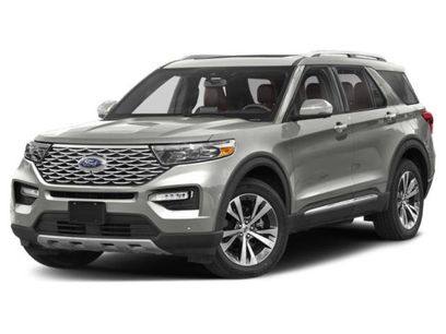 Used 2022 Ford Explorer Platinum w/ Equipment Group 601A