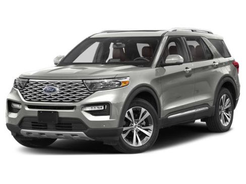 Used 2022 Ford Explorer Platinum w/ Equipment Group 601A image 1