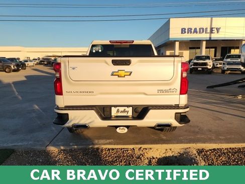 Certified 2023 Chevrolet Silverado 1500 High Country w/ Z71 Off-Road Package image 5