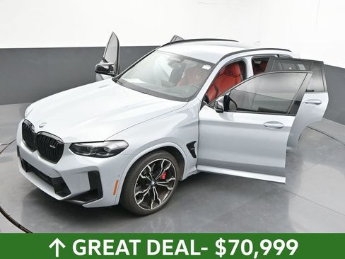 Used 2024 BMW X3 M w/ Competition Package image 62