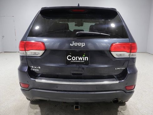 Used 2016 Jeep Grand Cherokee Limited w/ Luxury Group II AWD/4WD image 3