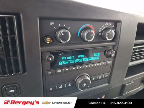 New 2025 Chevrolet Express 2500 w/ Driver Convenience Package RWD image 11