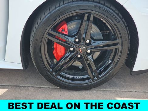 New 2026 Chevrolet Corvette Stingray Convertible w/ Battery Protection Package RWD image 33