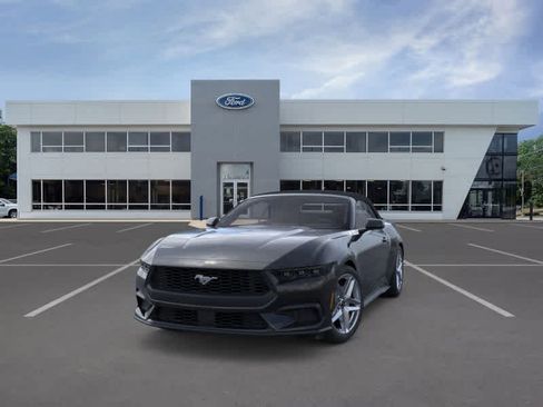 New 2026 Ford Mustang Convertible RWD image 2