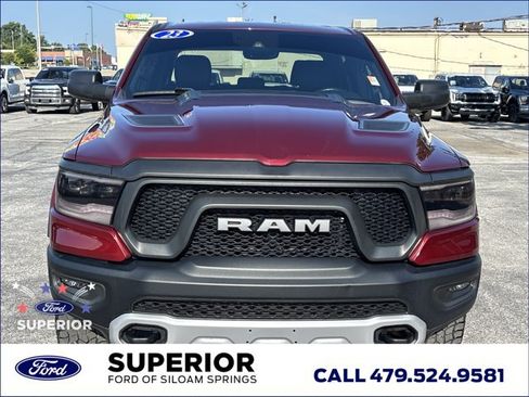 Used 2023 RAM 1500 Rebel AWD/4WD image 11