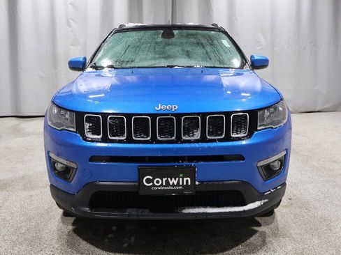 Used 2018 Jeep Compass Latitude w/ Popular Equipment Group image 8