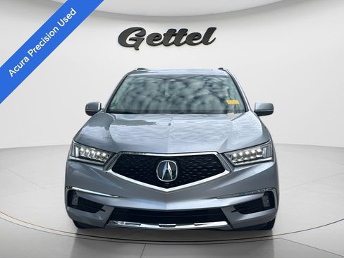 Used 2019 Acura MDX w/ Advance Package AWD/4WD image 2