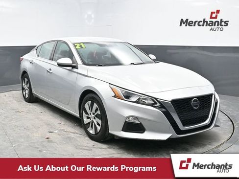 Used 2021 Nissan Altima 2.5 S image 1