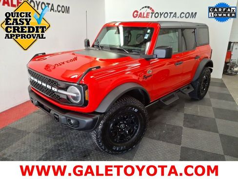 Used 2023 Ford Bronco Wildtrak image 1
