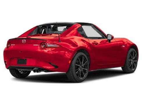 New 2026 MAZDA MX-5 Miata RF Grand Touring w/ Weather Package RWD image 3