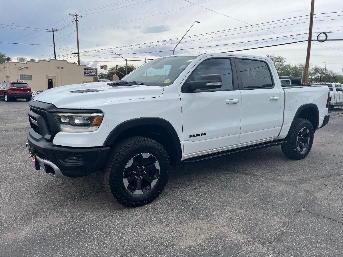 Used 2019 RAM 1500 Rebel w/ Rebel Level 1 Equipment Group AWD/4WD image 10