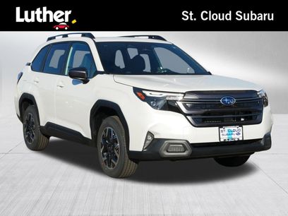 New 2026 Subaru Forester Premium