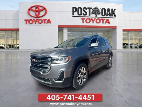 Used 2021 GMC Acadia SLT FWD image 1