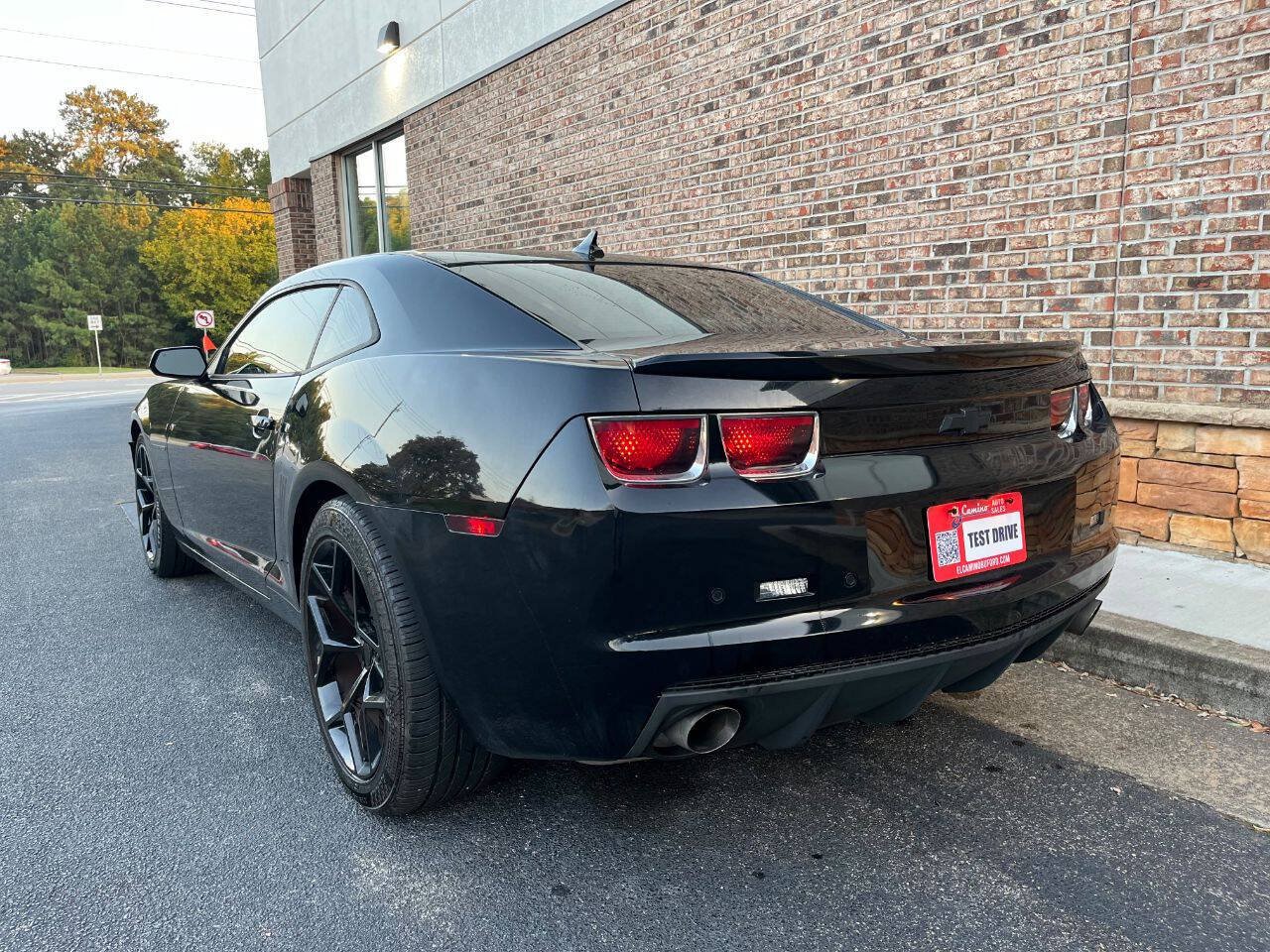 Used 2013 Chevrolet Camaro SS w/ RS Package RWD image 3