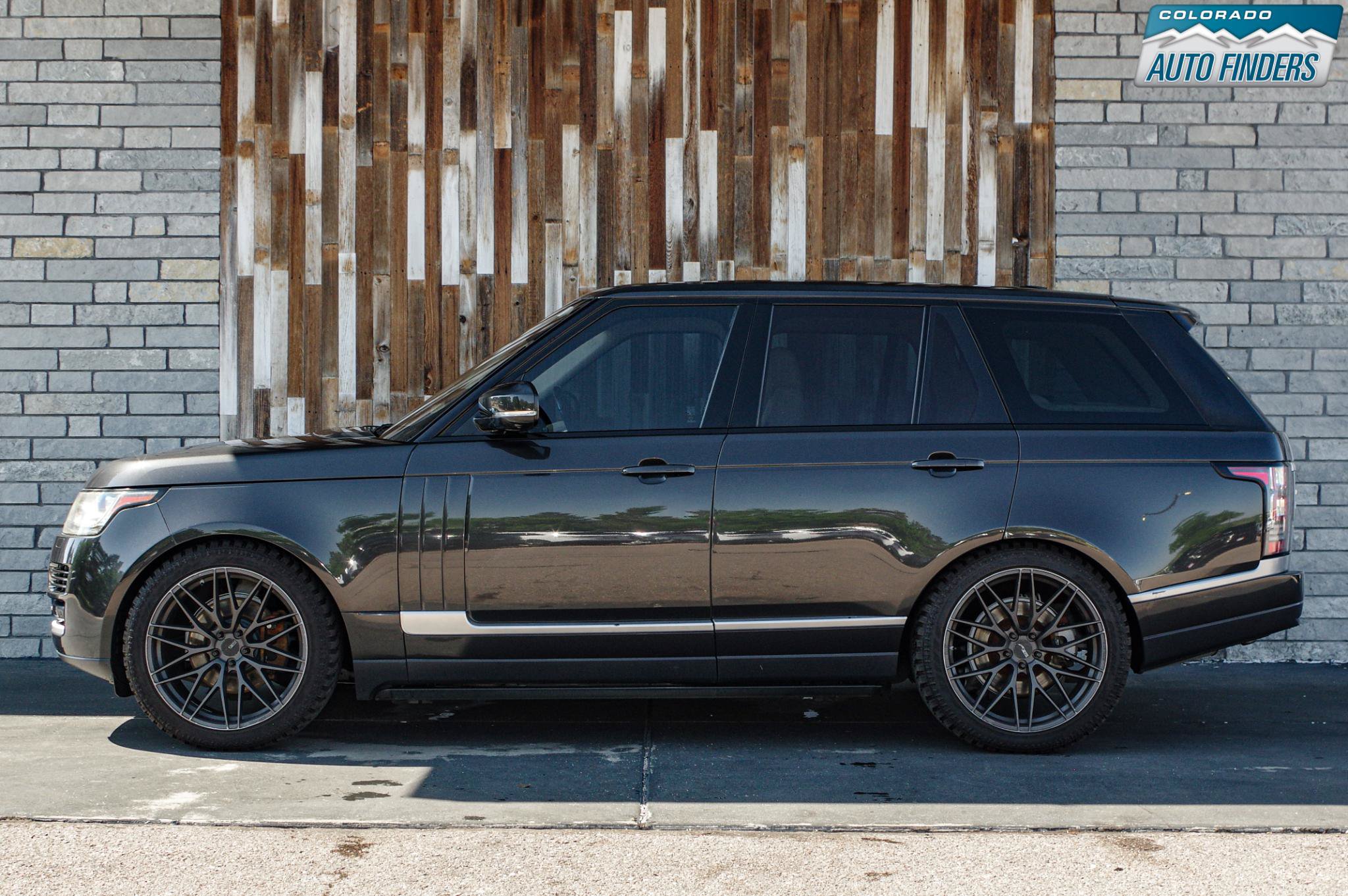 Used 2014 Land Rover Range Rover HSE AWD/4WD image 3