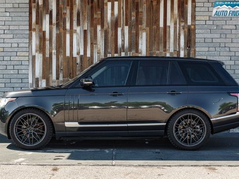 Used 2014 Land Rover Range Rover HSE AWD/4WD image 3