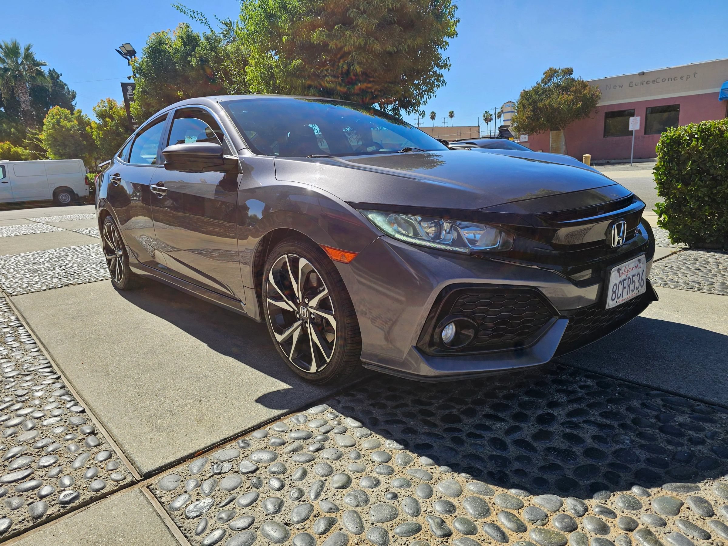 Used 2018 Honda Civic Si image 3