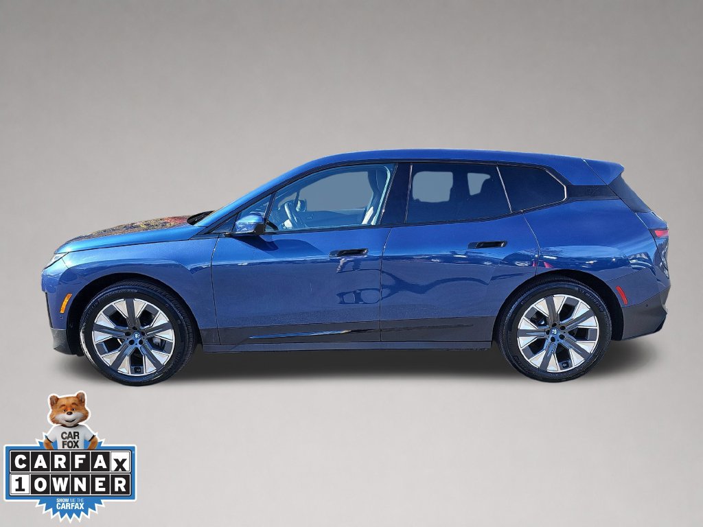 Used 2024 BMW iX xDrive50 w/ Convenience Package AWD/4WD image 7