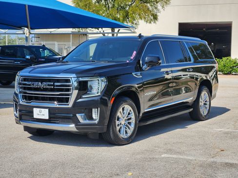Used 2021 GMC Yukon XL SLT w/ SLT Premium Package RWD image 2