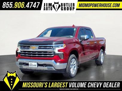 Used 2024 Chevrolet Silverado 1500 LTZ