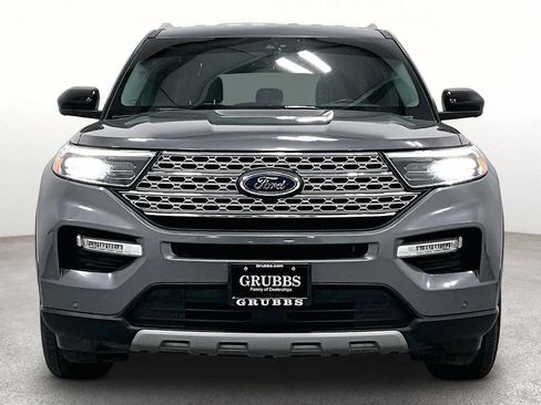 Used 2022 Ford Explorer Limited RWD image 4