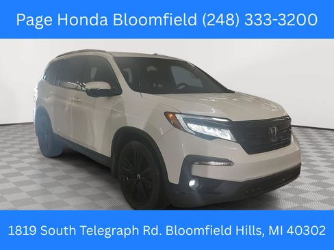 Used 2021 Honda Pilot Black Edition image 1