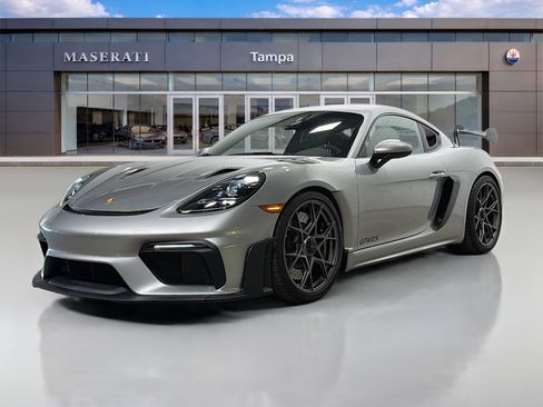 Used 2025 Porsche 718 Cayman GT4 RS w/ Chrono Package RWD image 7