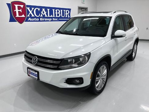 Used 2014 Volkswagen Tiguan SEL image 4