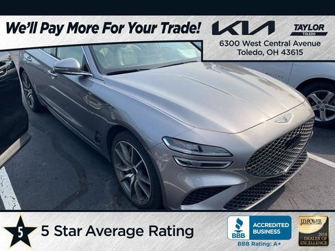 Used 2025 Genesis G70 2.5T AWD/4WD image 1
