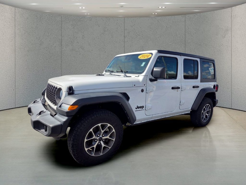 Used 2024 Jeep Wrangler Unlimited Sport AWD/4WD image 9
