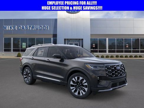New 2026 Ford Explorer Platinum w/ LUX Leather Package AWD/4WD image 7