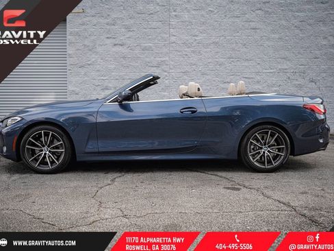 Used 2022 BMW 430i Convertible w/ Premium Package 2 image 11