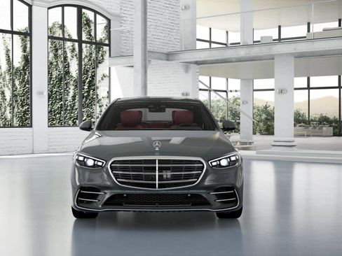 New 2026 Mercedes-Benz S 580 4MATIC Sedan image 6