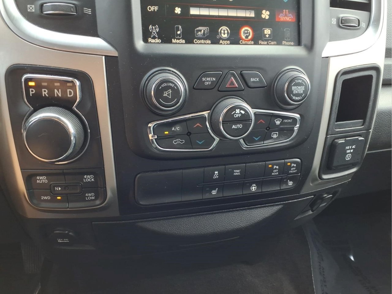 Used 2017 RAM 1500 Big Horn AWD/4WD image 21