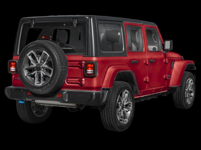 Certified 2024 Jeep Wrangler Unlimited AWD/4WD image 2