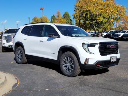 New 2026 GMC Acadia AT4