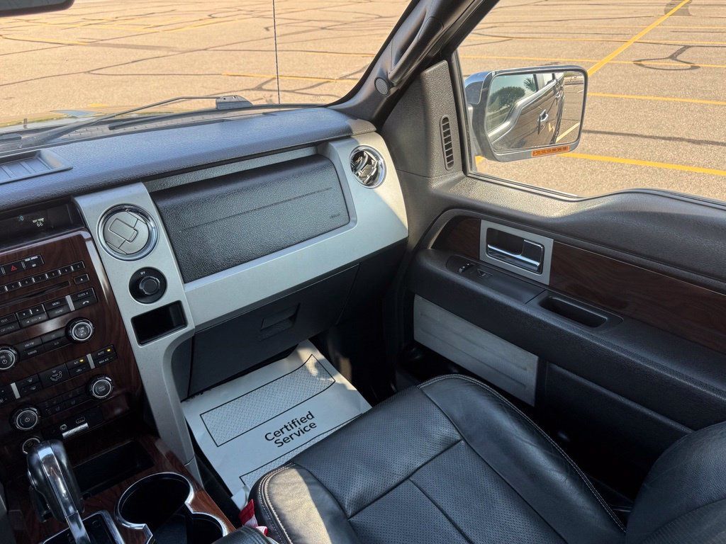 Used 2012 Ford F150 Lariat w/ Lariat Chrome Pkg AWD/4WD image 17