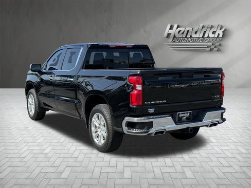 Used 2024 Chevrolet Silverado 1500 LTZ w/ LTZ Convenience Package II AWD/4WD image 8