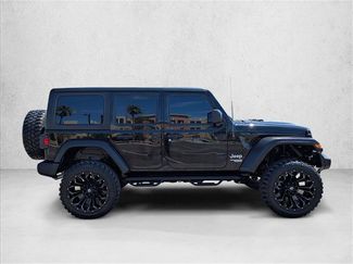 Used 2020 Jeep Wrangler Unlimited Sport S AWD/4WD video 4