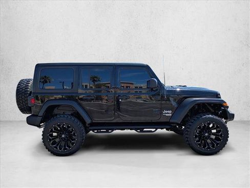 Used 2020 Jeep Wrangler Unlimited Sport S AWD/4WD image 4