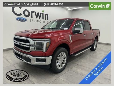 New 2025 Ford F150 Lariat w/ Equipment Group 501A Mid AWD/4WD image 1